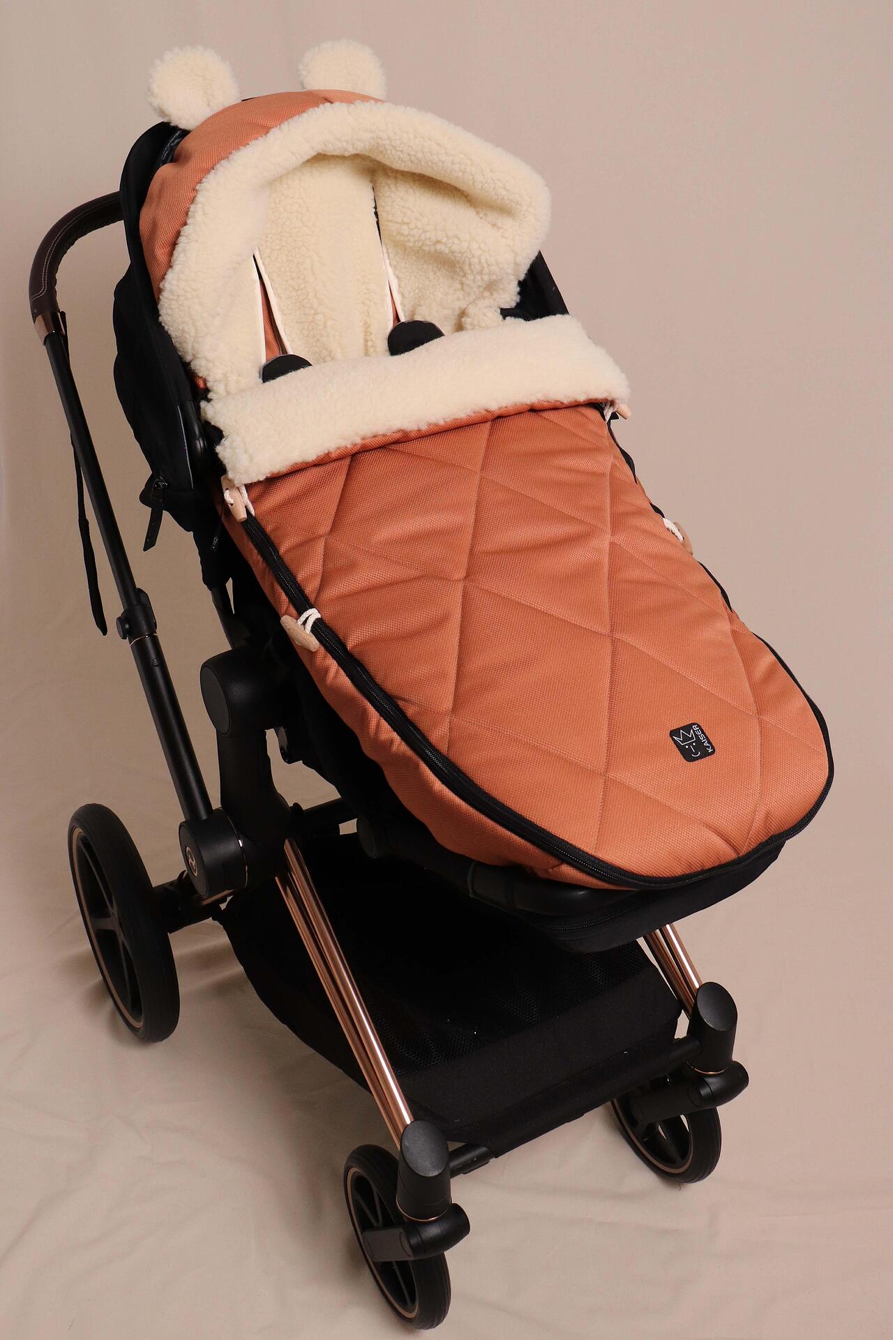 Чувал С Мека Вълна Kaiser Xl Ears Wool --- BebeMama