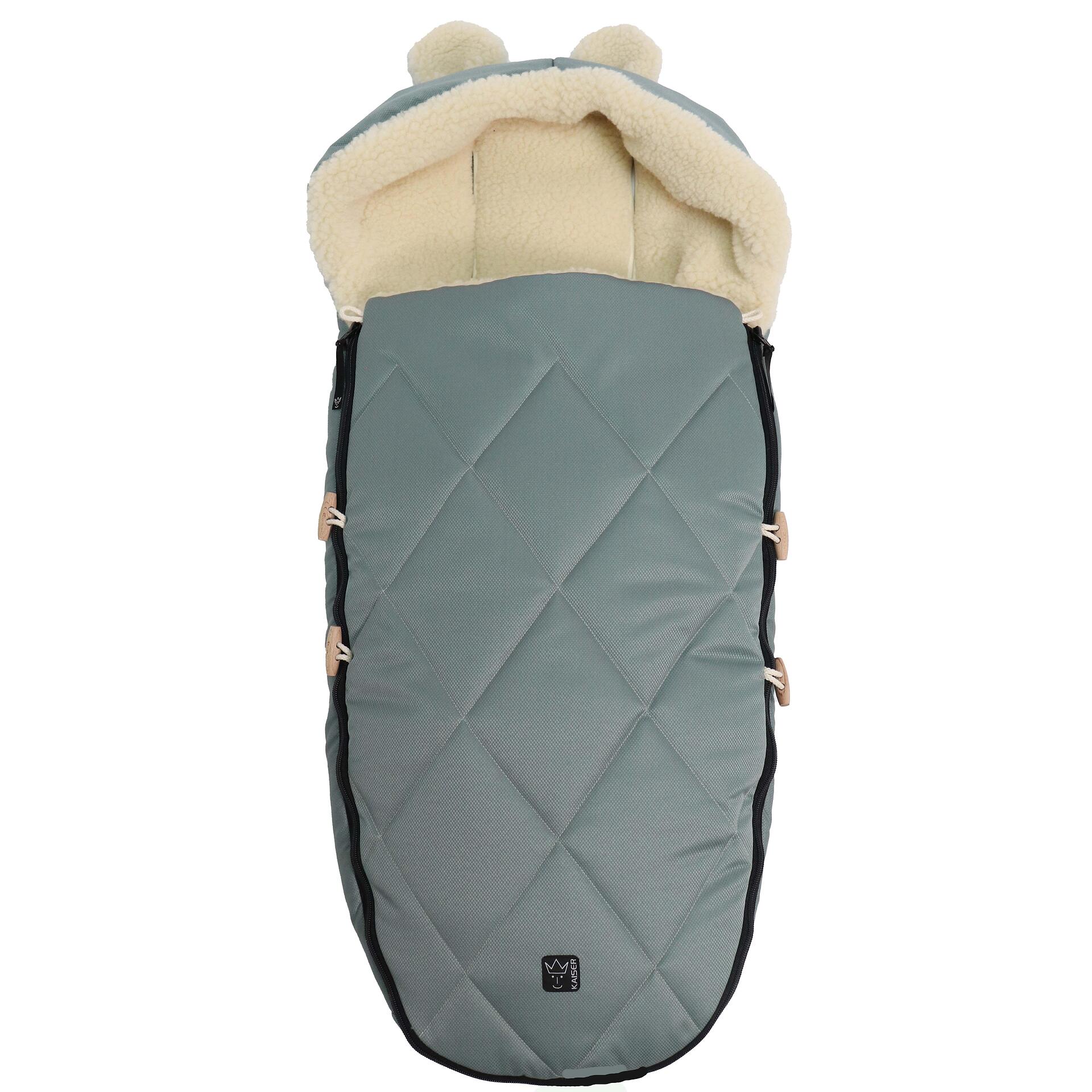 Чувал С Мека Вълна Kaiser Xl Ears Wool --- BebeMama