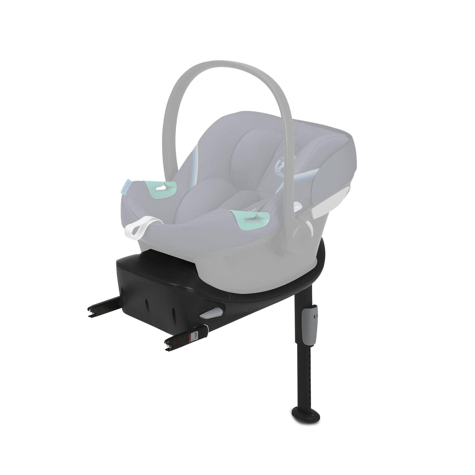 База За Столче За Кола Base One Black Cybex