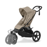 Gold Бебешка Количка Avi Spin Blk Almond Beige Cybex