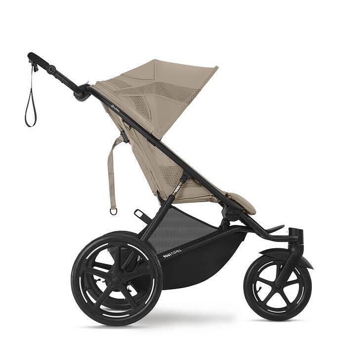Gold Бебешка Количка Avi Spin Blk Almond Beige Cybex