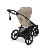 Gold Бебешка Количка Avi Spin Blk Almond Beige Cybex