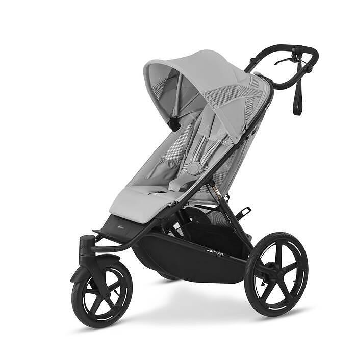 Gold Бебешка Количка Avi Spin Blk Fog Grey Cybex