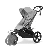Gold Бебешка Количка Avi Spin Blk Fog Grey Cybex