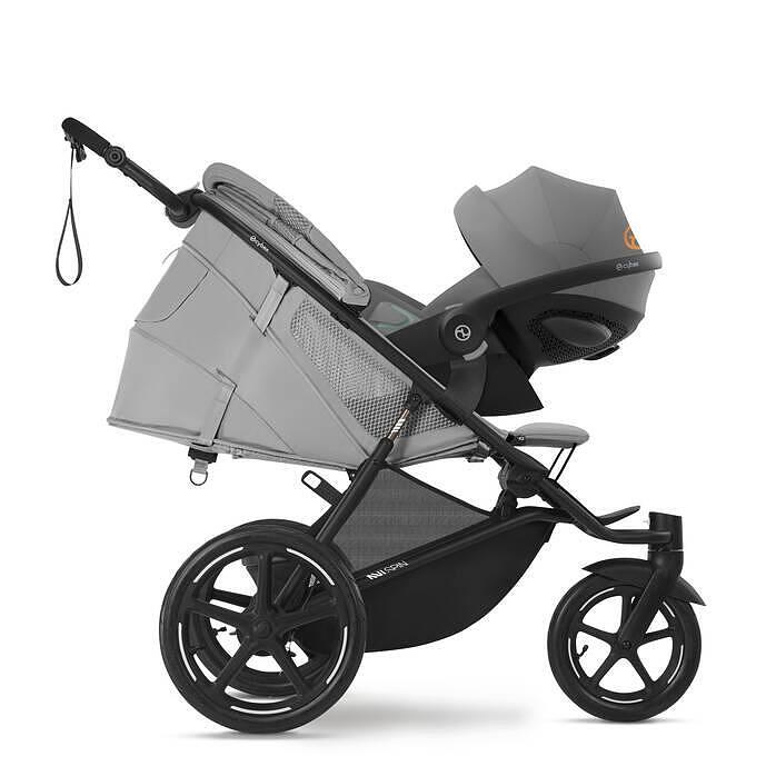 Gold Бебешка Количка Avi Spin Blk Fog Grey Cybex