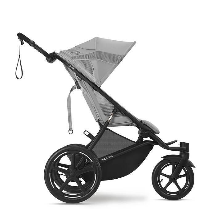Gold Бебешка Количка Avi Spin Blk Fog Grey Cybex