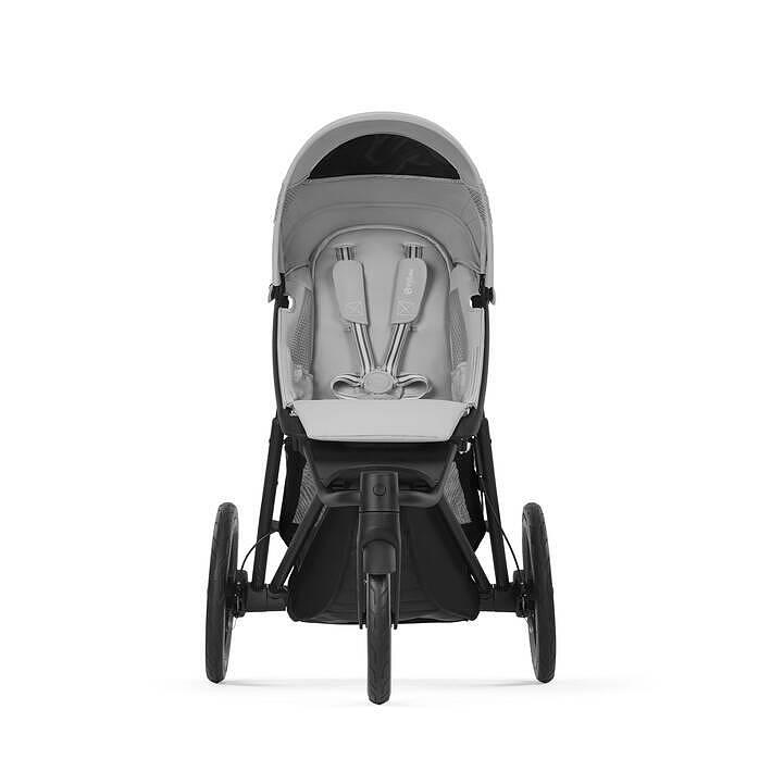 Gold Бебешка Количка Avi Spin Blk Fog Grey Cybex