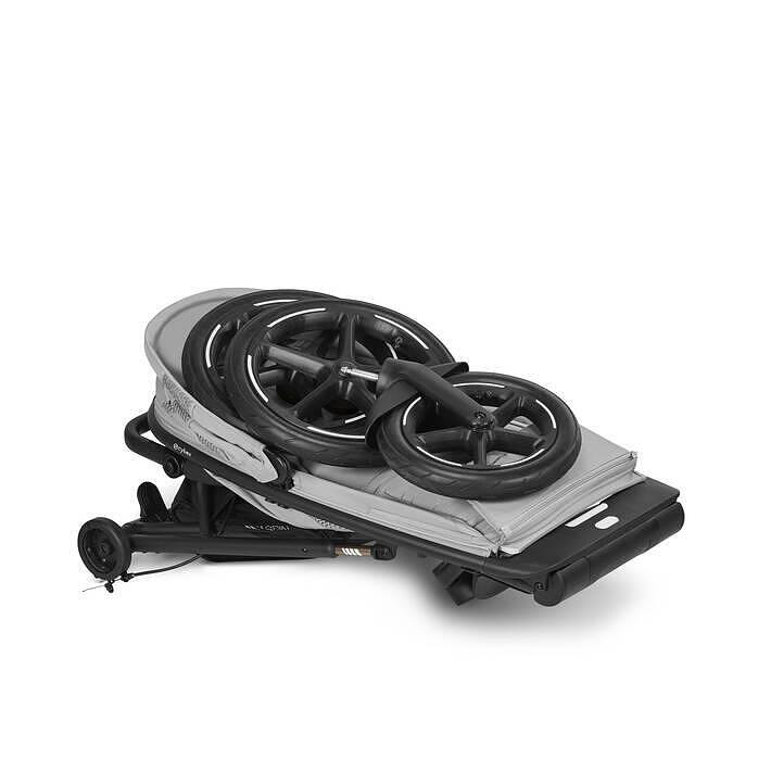 Gold Бебешка Количка Avi Spin Blk Fog Grey Cybex