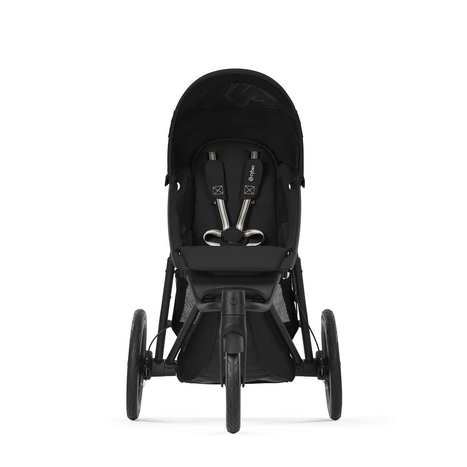 Gold Бебешка Количка Avi Spin Blk Moon Black Cybex