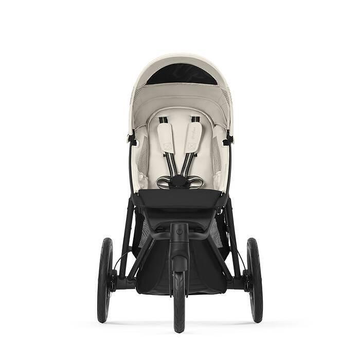 Gold Бебешка Количка Avi Spin Blk Seashell Beige Cybex