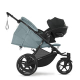 Gold Бебешка Количка Avi Spin Blk Stormy Blue Cybex