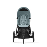 Gold Бебешка Количка Avi Spin Blk Stormy Blue Cybex