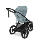 Gold Бебешка Количка Avi Spin Blk Stormy Blue Cybex
