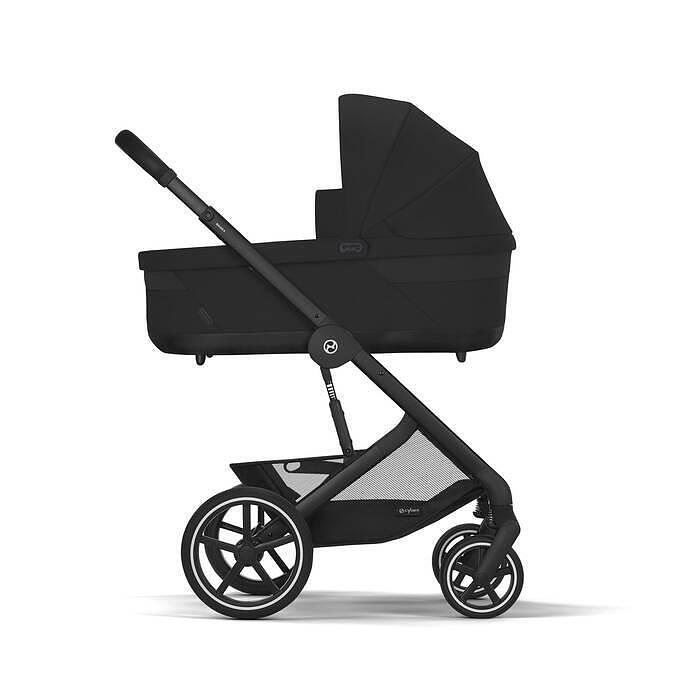 Бебешка Количка Balios S Lux Blk Moon Black 2025 Cybex