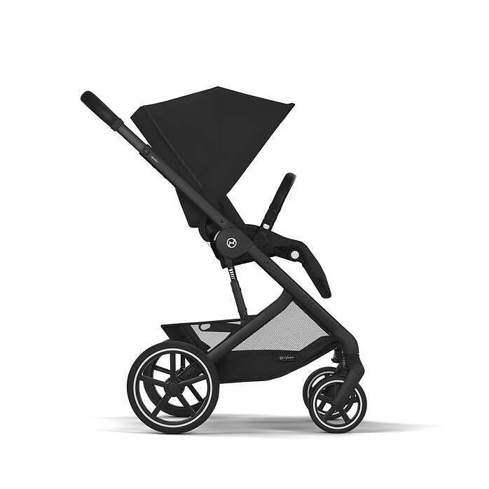 Бебешка Количка Balios S Lux Blk Moon Black 2025 Cybex