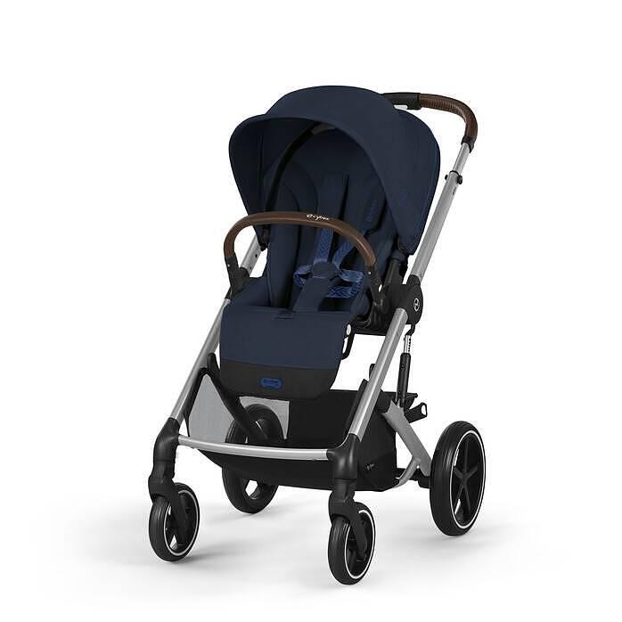 Бебешка Количка Balios S Lux Slv Ocean Blue 2025 Cybex