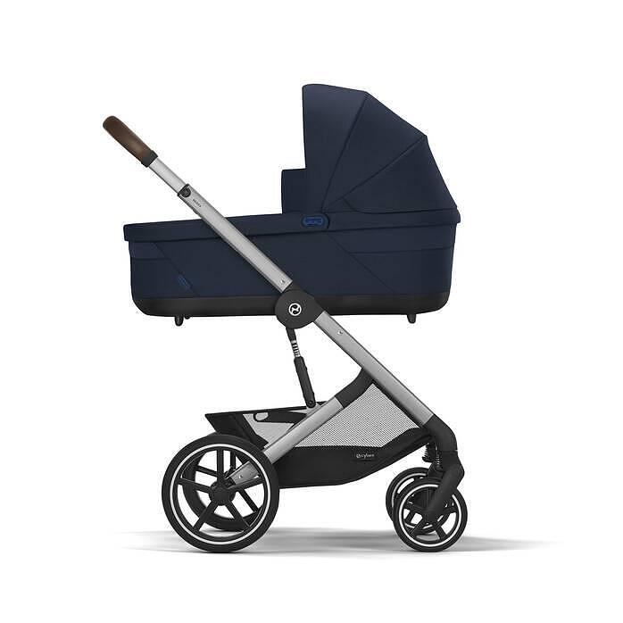Бебешка Количка Balios S Lux Slv Ocean Blue 2025 Cybex