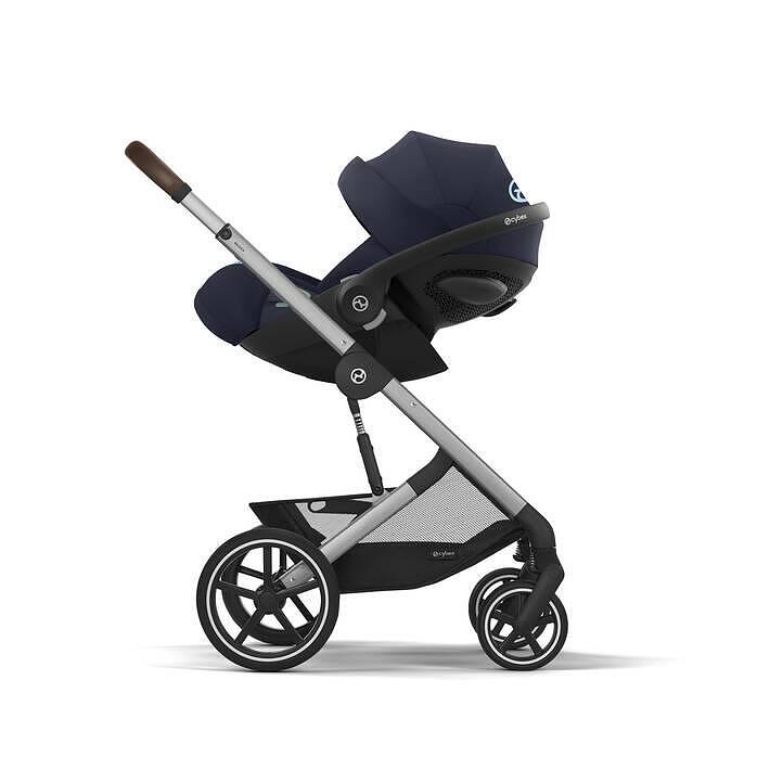 Бебешка Количка Balios S Lux Slv Ocean Blue 2025 Cybex