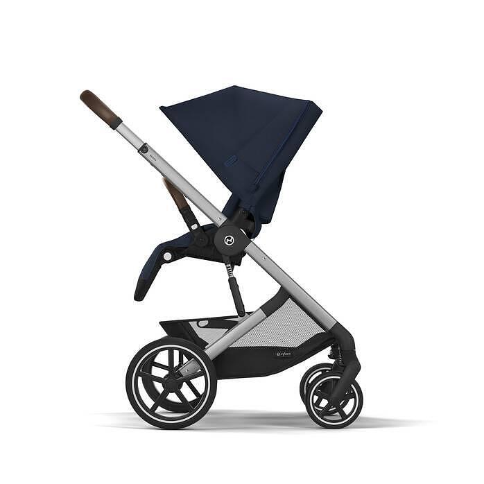 Бебешка Количка Balios S Lux Slv Ocean Blue 2025 Cybex