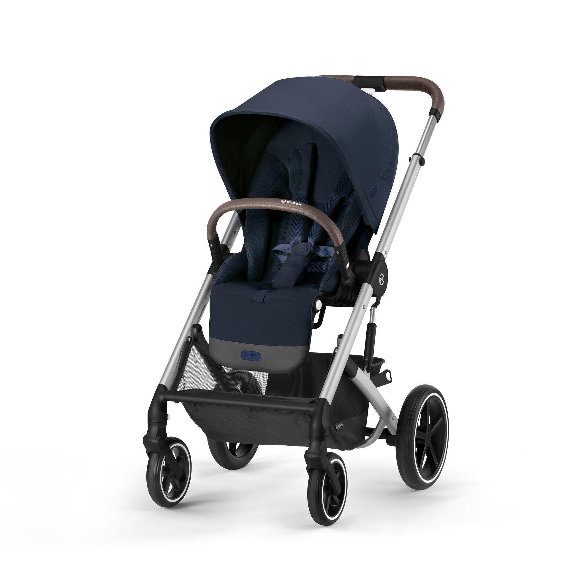 Бебешка Количка Balios S Lux Slv Ocean Blue 2023 Cybex