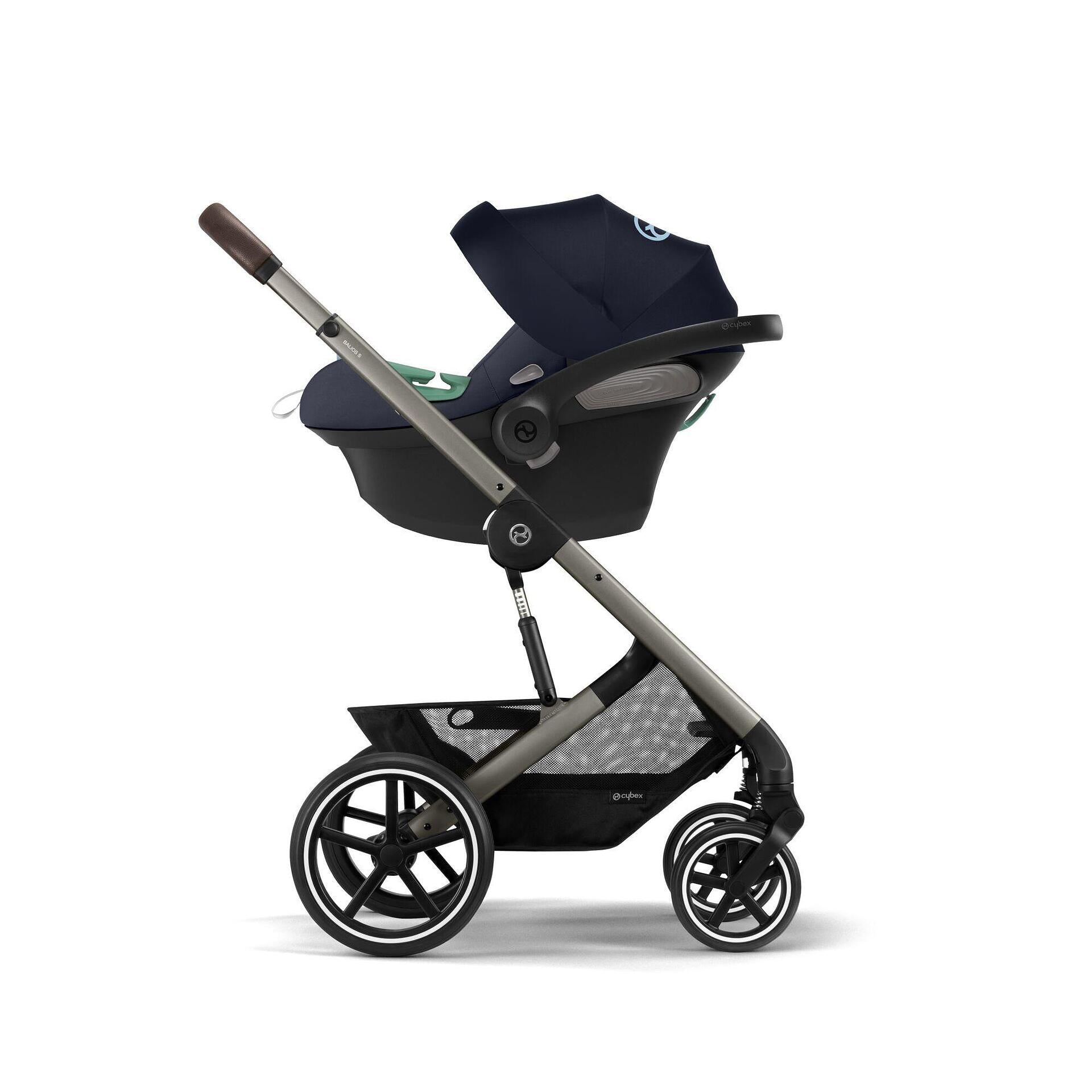 Бебешка Количка Balios S Lux Slv Ocean Blue 2023 Cybex