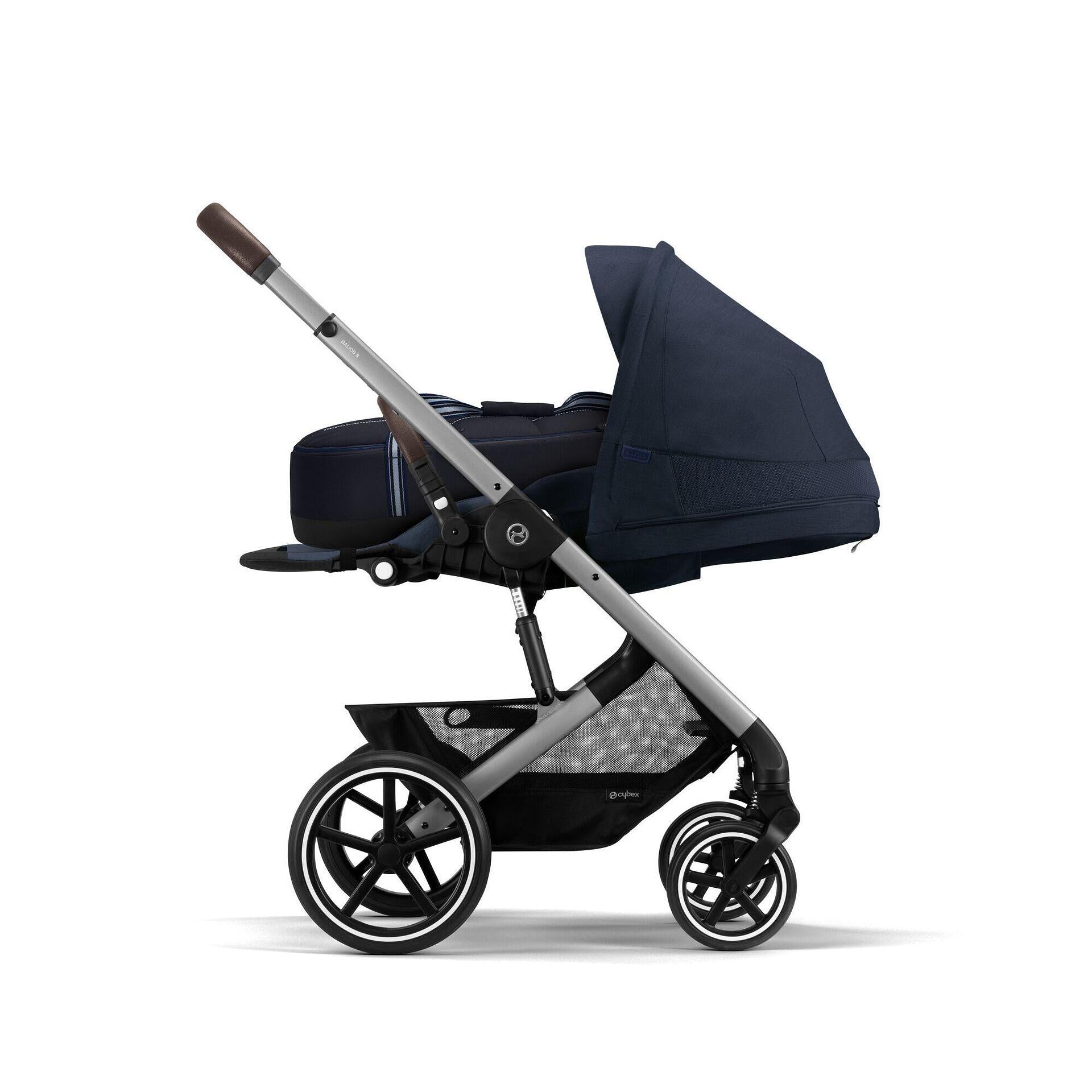 Бебешка Количка Balios S Lux Slv Ocean Blue 2023 Cybex