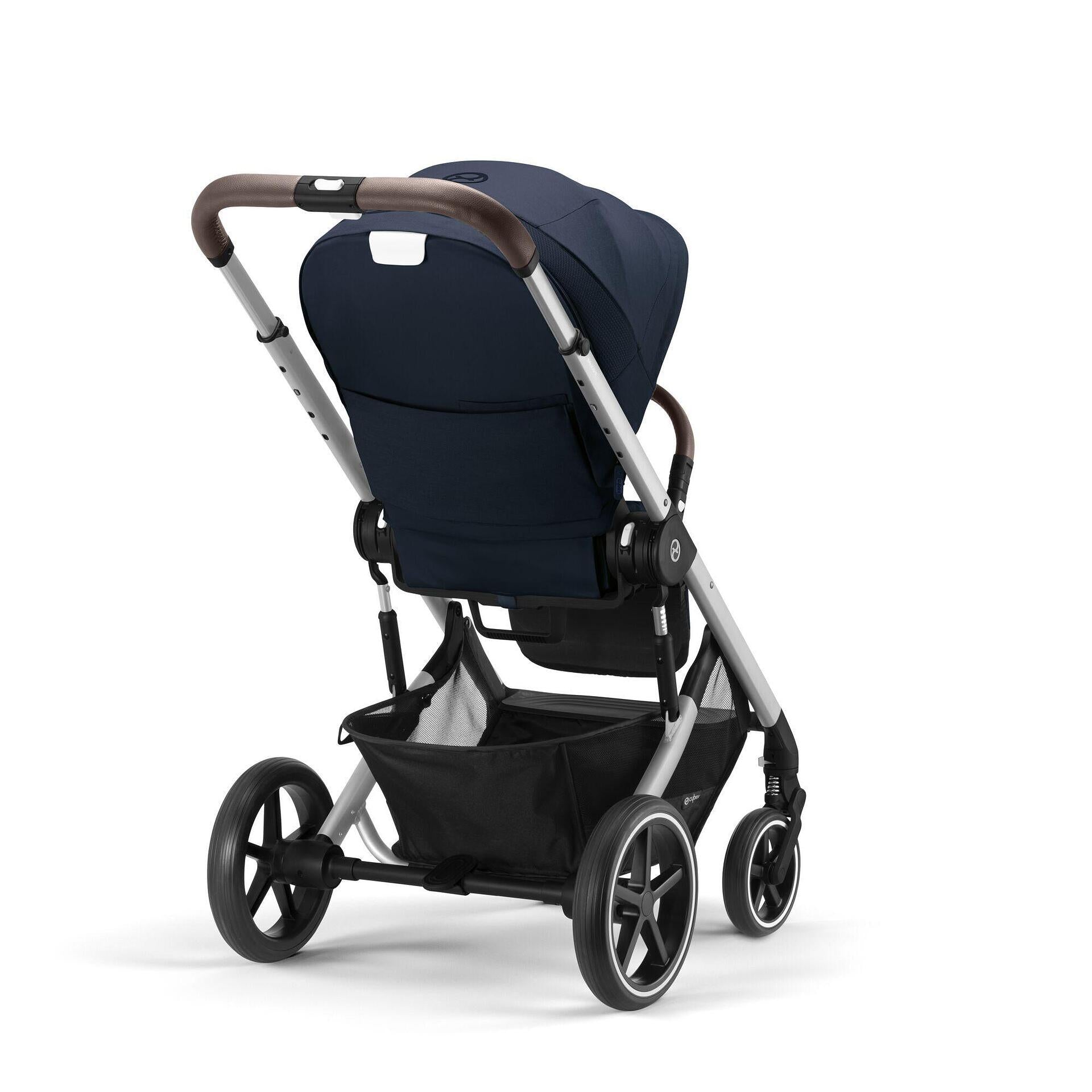 Бебешка Количка Balios S Lux Slv Ocean Blue 2023 Cybex