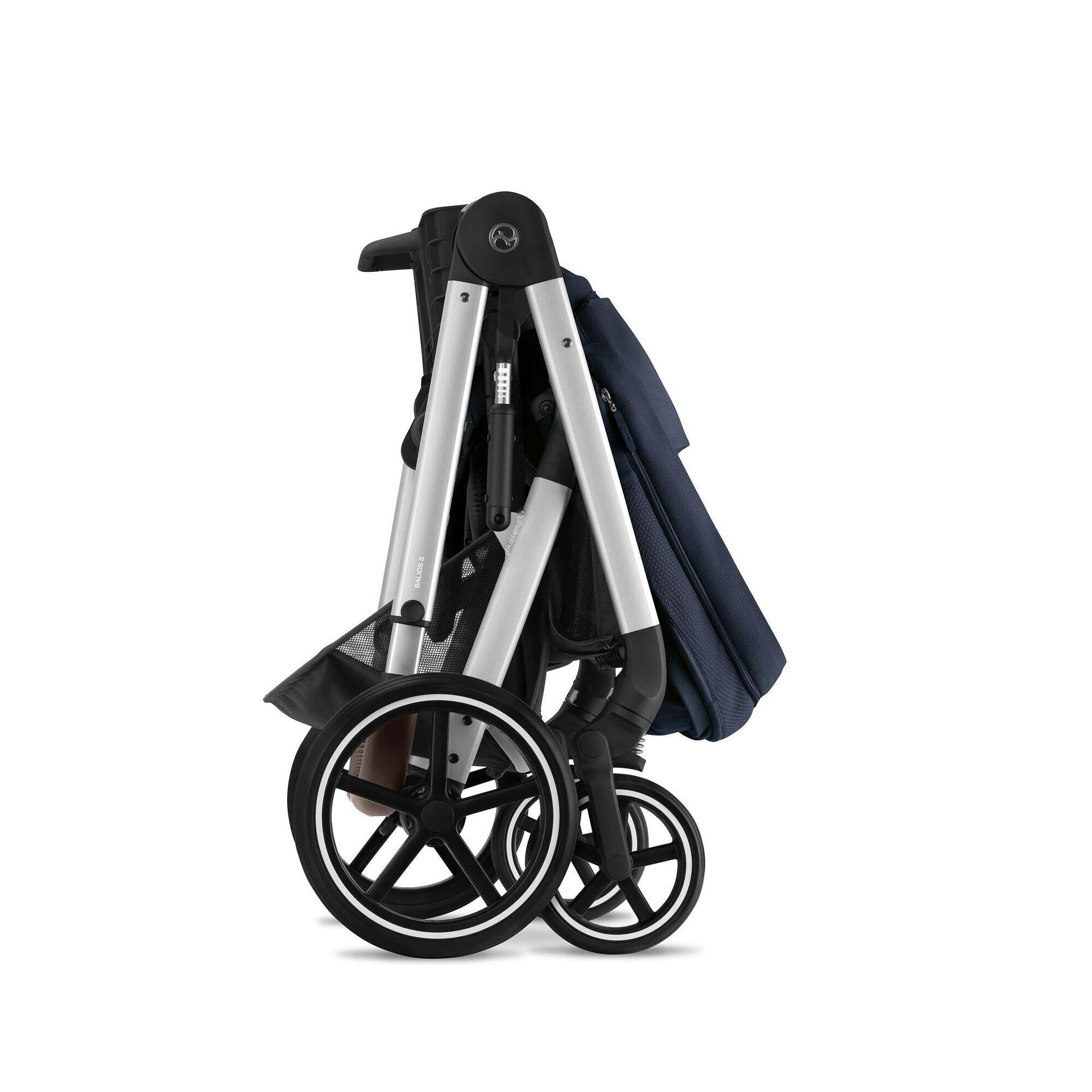Бебешка Количка Balios S Lux Slv Ocean Blue 2023 Cybex