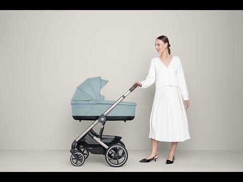 Бебешка Количка Balios S Lux Slv Ocean Blue 2023 Cybex