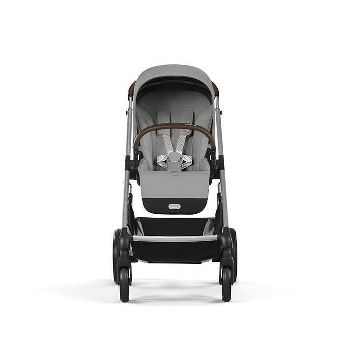 Бебешка Количка Balios S Lux Slv Stone Grey 2025 Cybex