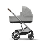 Бебешка Количка Balios S Lux Slv Stone Grey 2025 Cybex