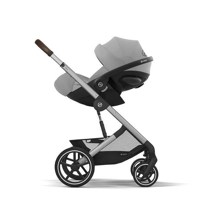 Бебешка Количка Balios S Lux Slv Stone Grey 2025 Cybex