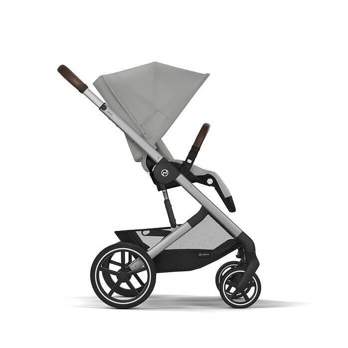 Бебешка Количка Balios S Lux Slv Stone Grey 2025 Cybex