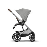 Бебешка Количка Balios S Lux Slv Stone Grey 2025 Cybex