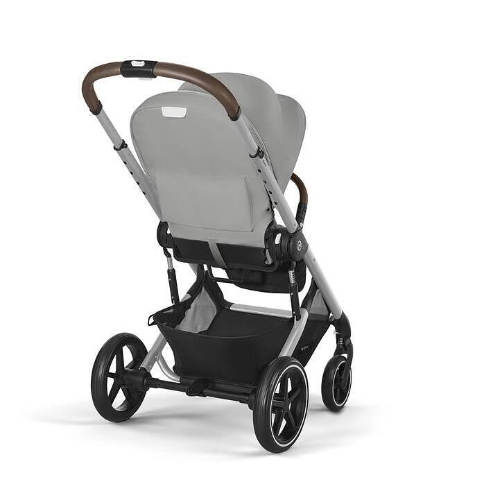 Бебешка Количка Balios S Lux Slv Stone Grey 2025 Cybex