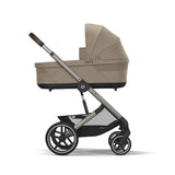 Бебешка Количка Balios S Lux Tpe Almond Beige 2025 Cybex