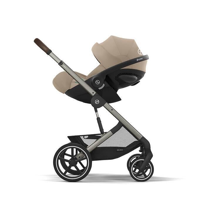 Бебешка Количка Balios S Lux Tpe Almond Beige 2025 Cybex