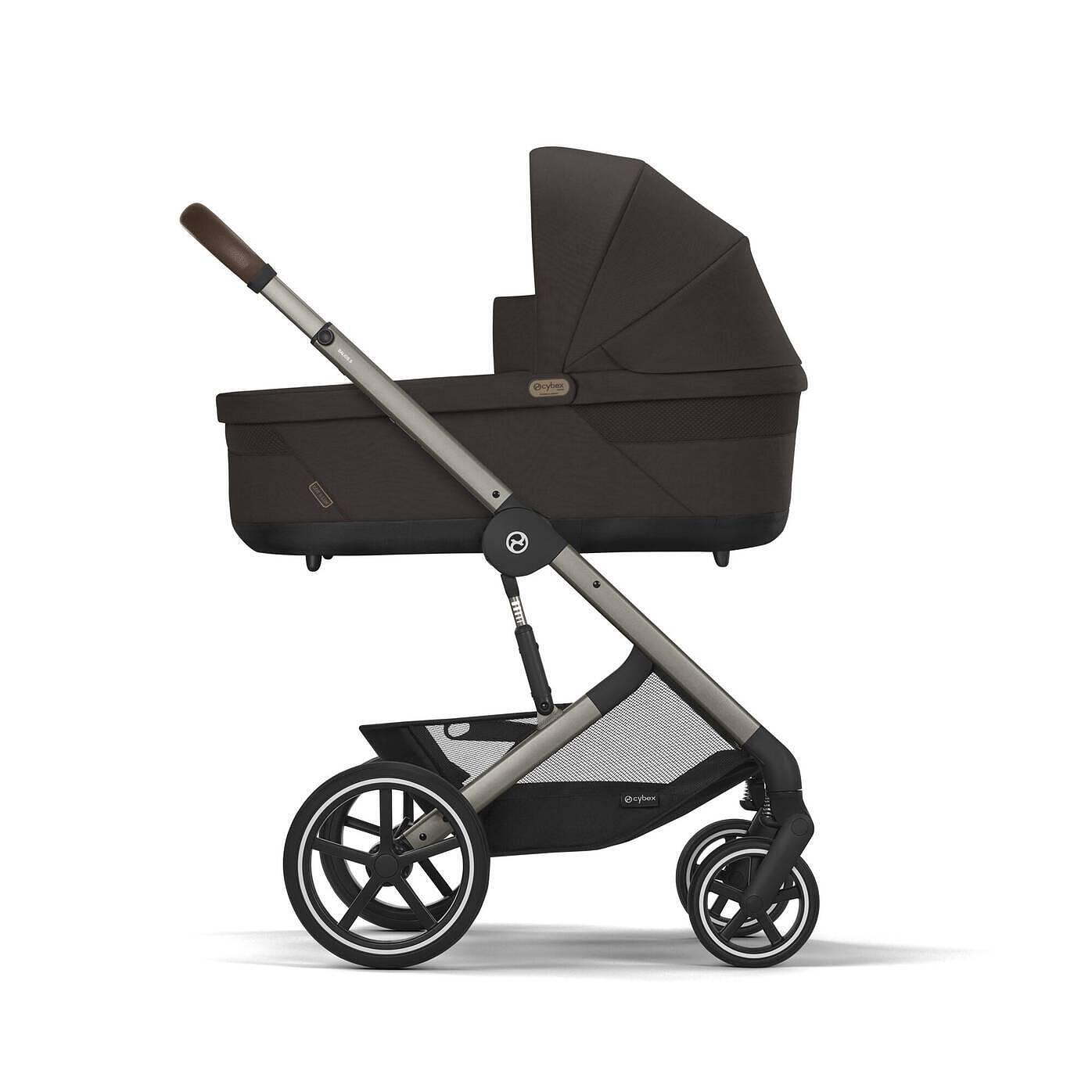 Бебешка Количка Balios S Lux Tpe Chocolate Brown Cybex