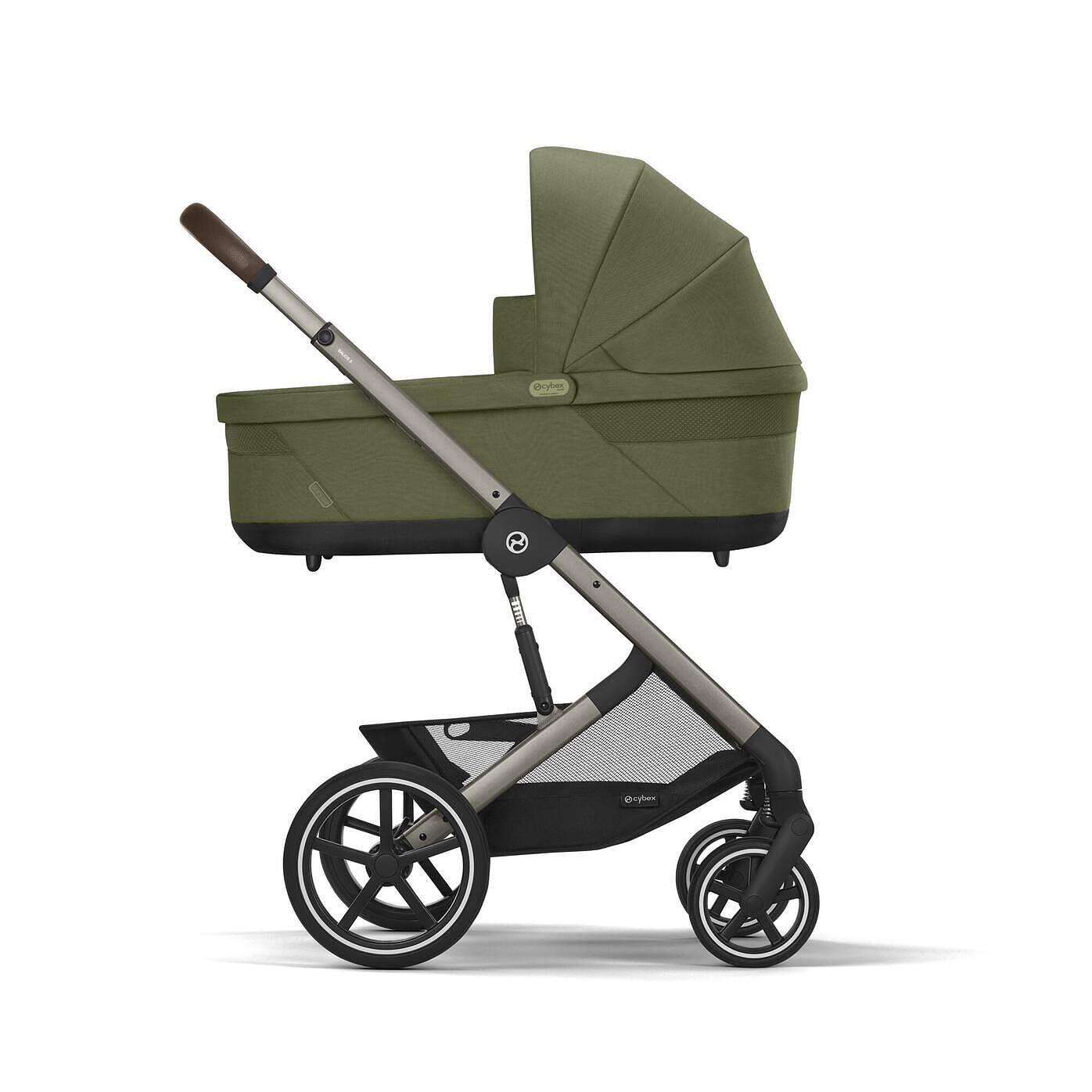 Бебешка Количка Balios S Lux Tpe Moss Green Cybex