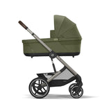 Бебешка Количка Balios S Lux Tpe Moss Green Cybex