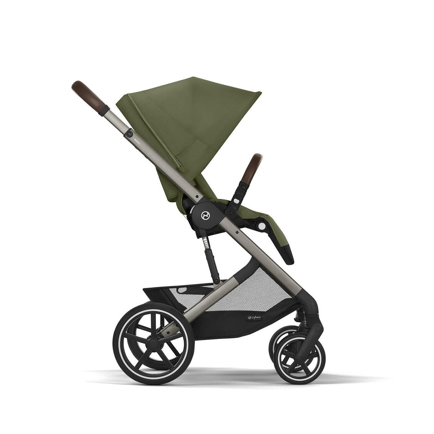 Бебешка Количка Balios S Lux Tpe Moss Green Cybex
