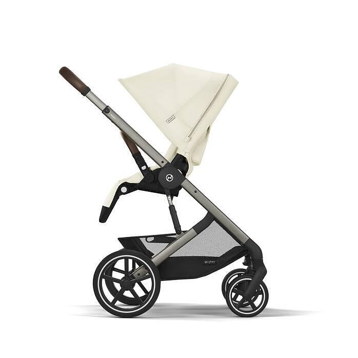 Бебешка Количка Balios S Lux Tpe Seashell Beige 2025 Cybex