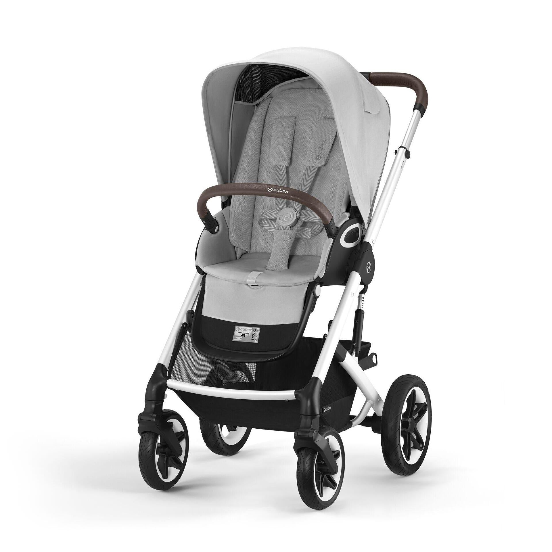 Бебешка Количка Talos S Lux Slv Lava Grey Cybex