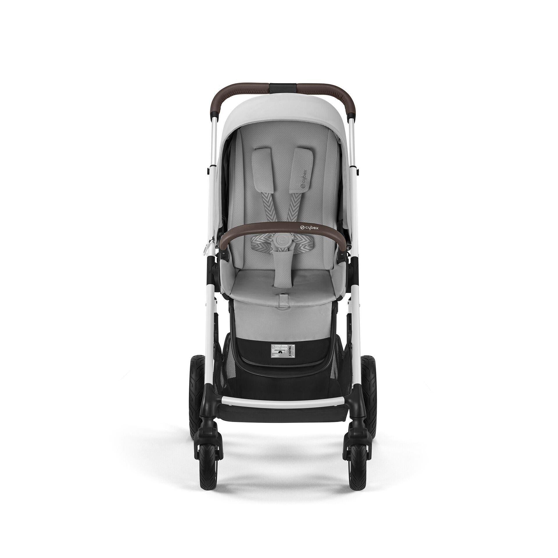 Бебешка Количка Talos S Lux Slv Lava Grey Cybex