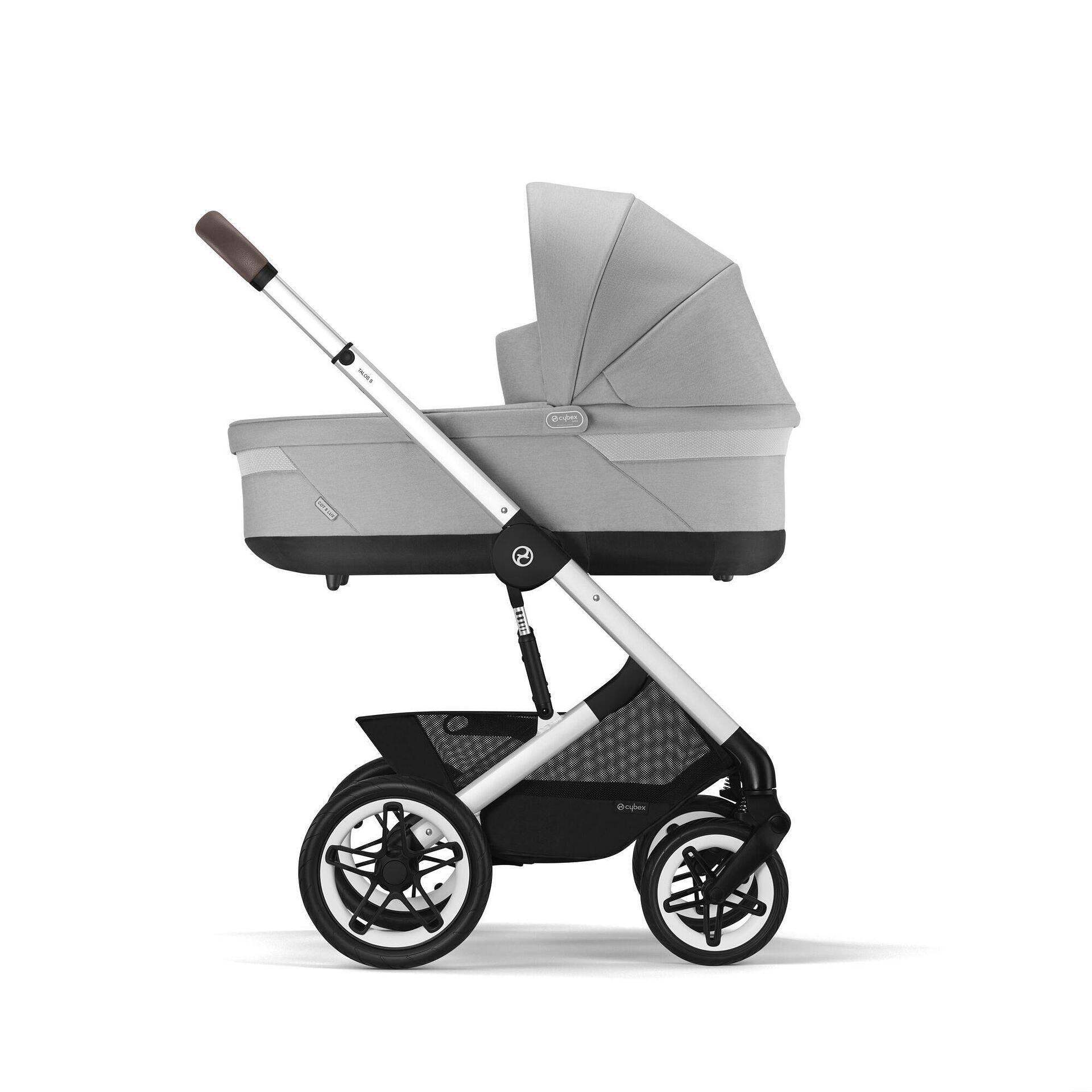 Бебешка Количка Talos S Lux Slv Lava Grey Cybex