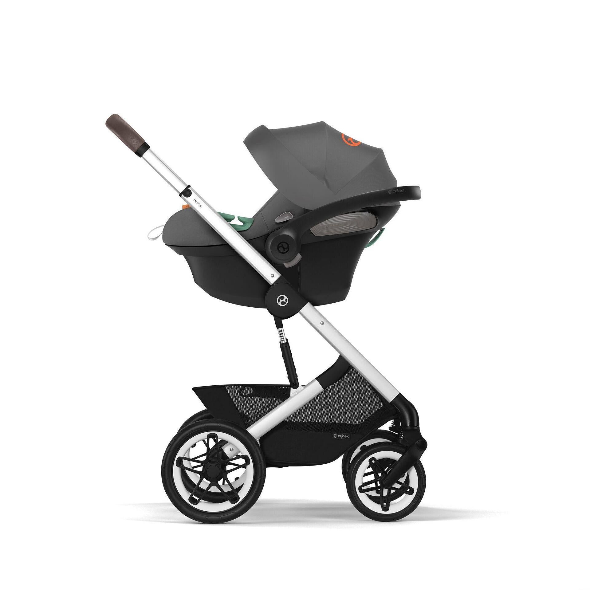 Бебешка Количка Talos S Lux Slv Lava Grey Cybex