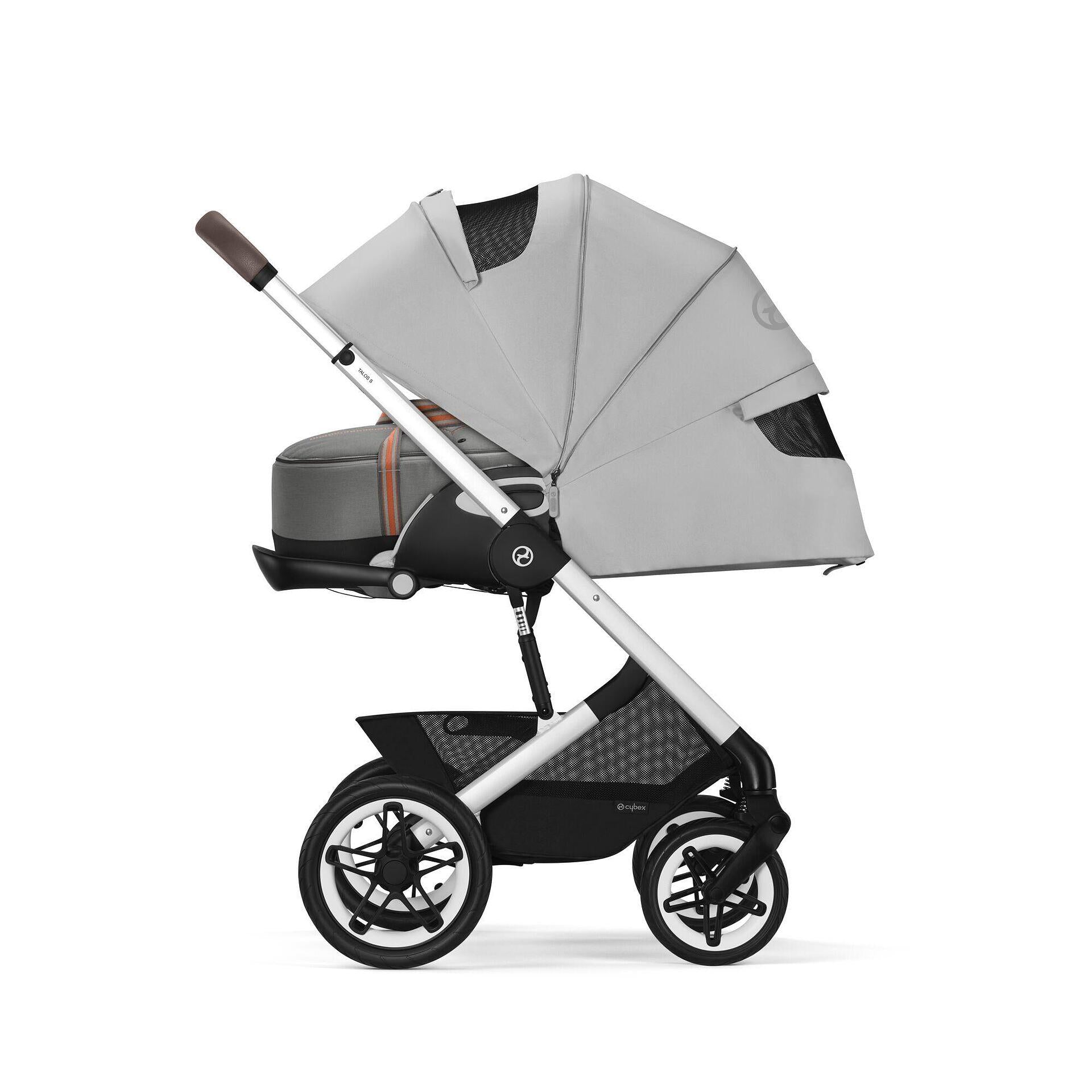 Бебешка Количка Talos S Lux Slv Lava Grey Cybex