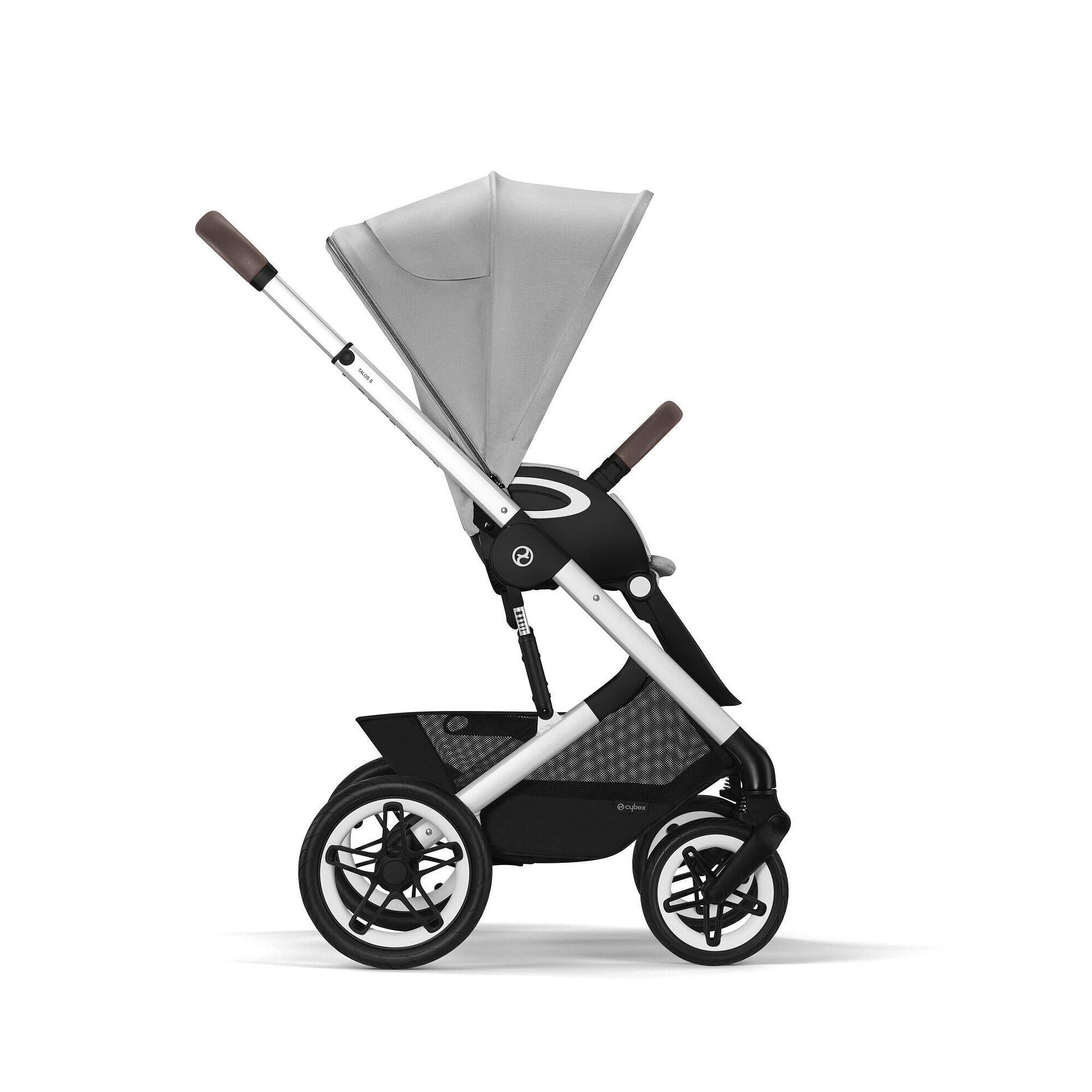 Бебешка Количка Talos S Lux Slv Lava Grey Cybex
