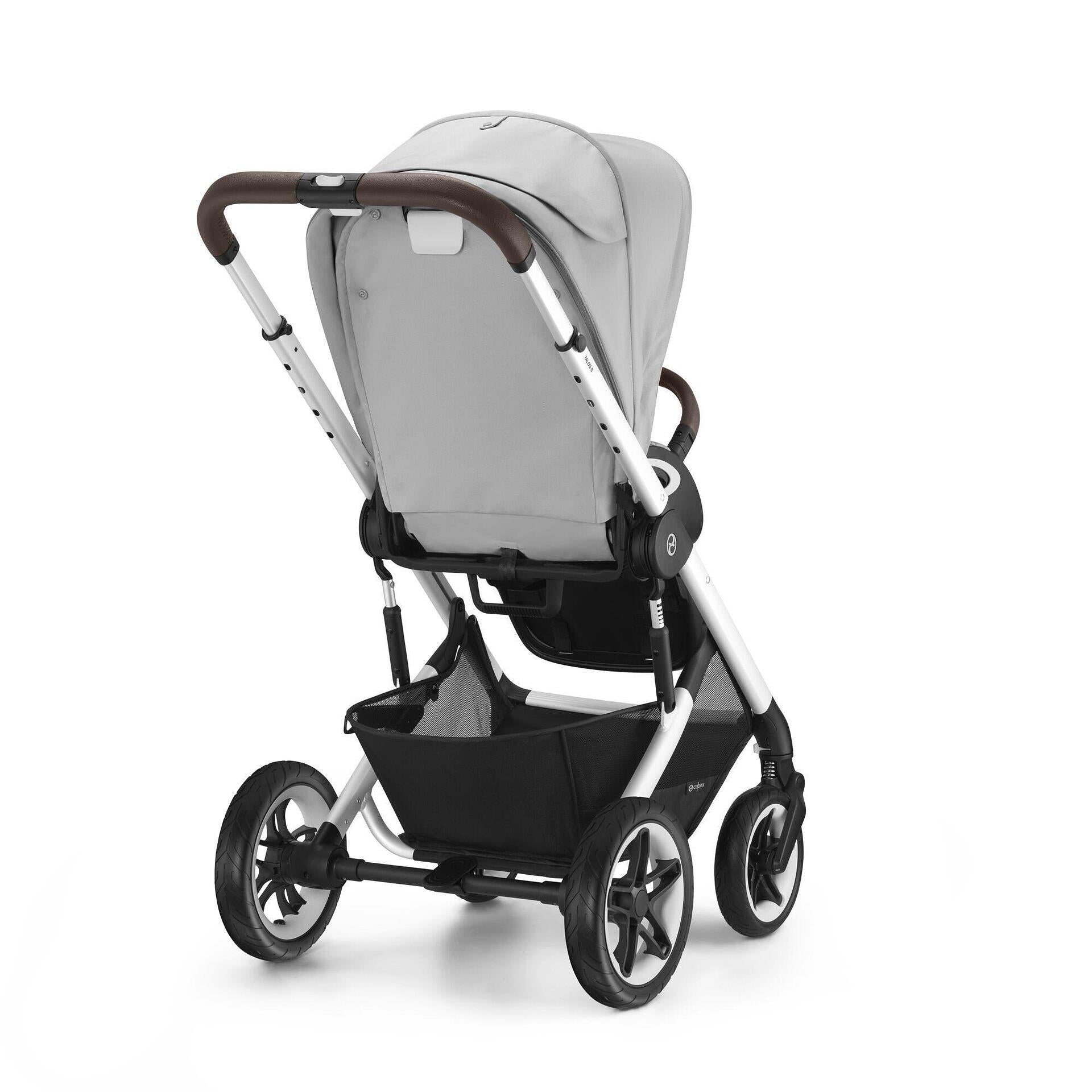 Бебешка Количка Talos S Lux Slv Lava Grey Cybex
