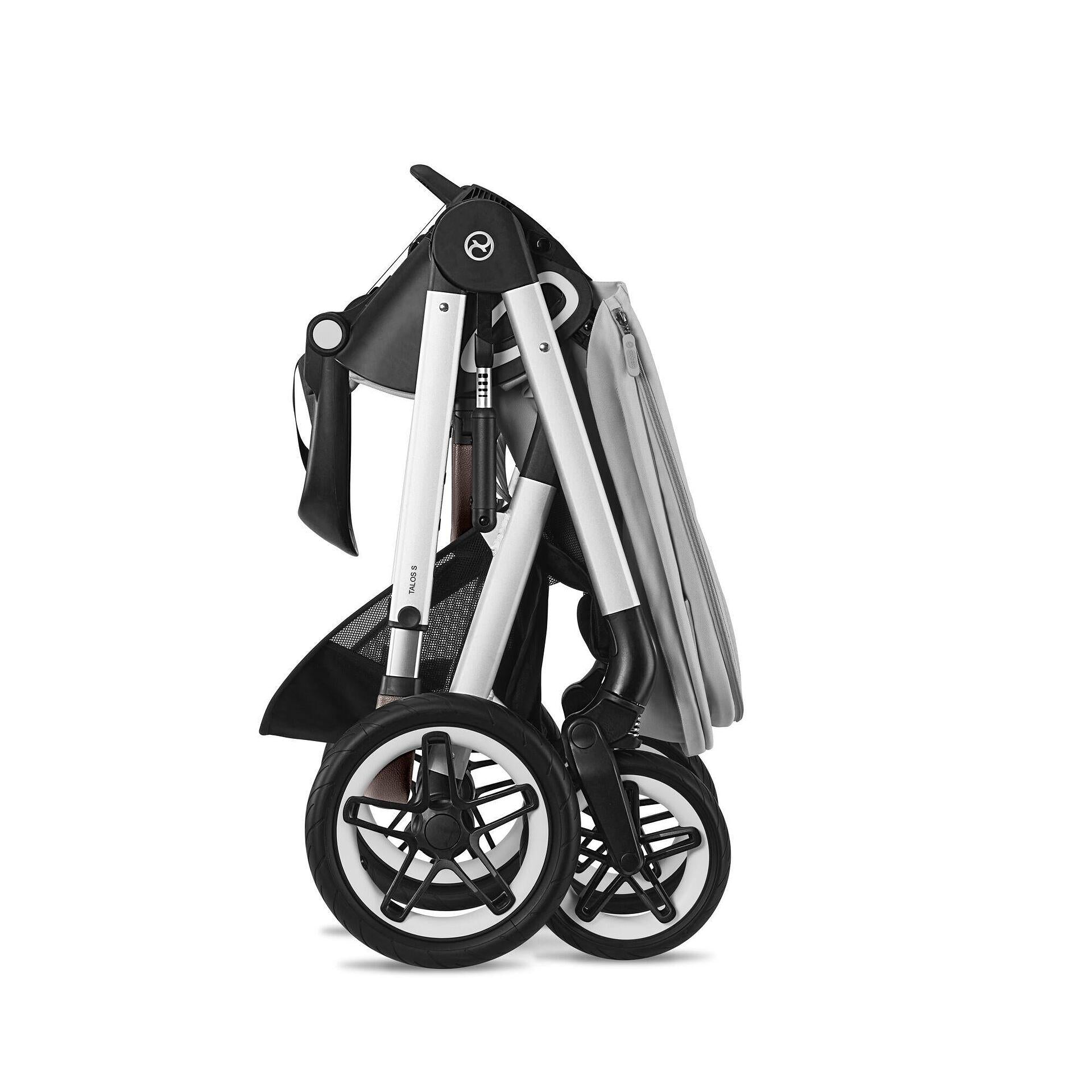 Бебешка Количка Talos S Lux Slv Lava Grey Cybex
